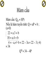 Quá trình hình thành quy trình phát triển mô hình cung cầu trong kinh doanh cân bằng và trạng thái không cân bằng p3 pot