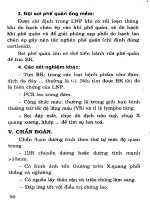 Chuyên đề: Bệnh lao part 9 ppt