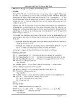 Tìm hiểu tầm quan trọng của cấu trúc dữ liệu trong giải thuật phần 4 docx