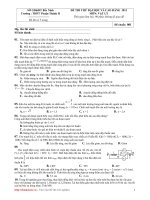 Đề thi thử vật lý lần 1 trường Thuận Thành 2 pot