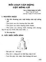 Bệnh hệ thần kinh và cột sống part 10 pdf