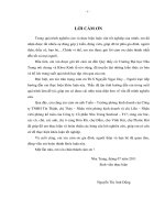 Phân tích chuỗi giá trị cá ngừ sọc dưa tại thị trường nha trang, tỉnh khánh hòa