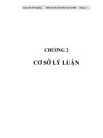 Quy trình thiết kế máy thu phát ký tự 32 bit bằng cách vận dụng ngõ ra của cổng logic AND p2 pptx