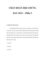 CHẨN ĐOÁN HỘI CHỨNG ĐAU ĐẦU – Phần 2 pot