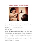 Trà đạo và lịch sử Trà đạo Nhật Bản potx