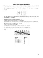 150 Bài Toán Tin Đại học Sư Phạm Hà Nội 2004 – 2006 phần 3 pptx