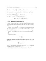 Bài tập toán cao cấp tập 3 part 8 docx