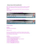 Những kĩ năng cần biết trong Hệ điều hành phần 8 docx