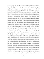 Luận văn tốt nghiệp: Những thay đổi của Việt Nam trong 15 năm về kinh tế phần 7 docx