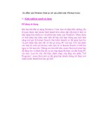 WindowVista và những ưu điểm so với các phiên bản 