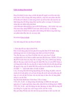 Cách để chuyển đổi một định dạng âm nhạc thành mutimedia phần 5 ppt