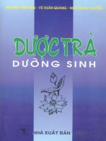 Dược trà dưỡng sinh part 1 pot
