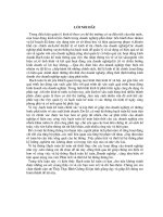 Đề tài Hệ thống hạch toán kế toán tại công ty may 20