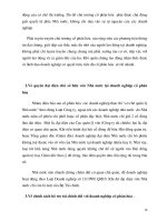 Bản chất của cổ phần hóa doanh nghiệp nhà nước và sự cần thiết của nó trong phát triển đất nước phần 4 doc