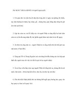 Tính cách người Nhật Bản - 3 pptx