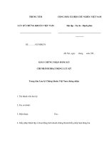 MẪU GIẤY CHỨNG NHẬN ĐĂNG KÝ CHI NHÁNH HOẠT ĐỘNG LƯU KÝ pdf