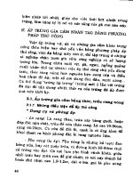 Ấp trứng gia cầm bằng phương pháp thủ công và công nghiệp part 4 doc