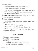 Hướng dẫn điều trị và sử dụng thuốc part 7 pot