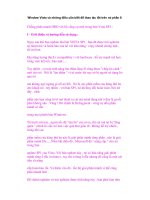 Window Vista và những điều cần biết để thao tác tốt trên nó phần 5 pptx