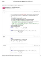 Bất đẳng thức ôn thi đại học 2014   bất đẳng thức và cực trị   diễn đàn toán học