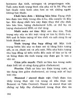 50 Phương pháp phòng chống Cholesterol part 10 ppt