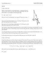Đề thi thử vật lý : Bài giải-đề số 04 pptx