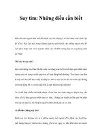 Suy tim: Những điều cần biết pdf