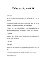 Thủng dạ dày - ruột tá pps