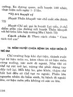 Bấm huyệt chữa bệnh part 7 docx