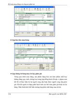 Quá trình hình thành giáo trình mô hình hóa hoạt động kinh doanh phân công công việc và quyền hạn trong phòng kế toán p8 ppsx