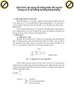 Quá trình vận dụng hệ thống biến đổi nguồn trong xử lý hệ thống hạ tầng băng thông p1 docx