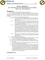 Quá trình hình thành giáo trình tổng quan về ngân hàng thương mại và vai trò của nó trong nền kinh tế thị trường p10 doc