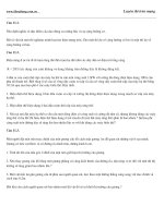 Đề thi thử vật lý : đề số 11 ppsx