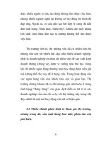 Luận văn tốt nghiệp : Tại sao chúng ta bắt buộc phải chuyển đổi nền kinh tế ? phần 6 ppt