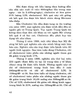 50 Phương pháp phòng chống Cholesterol part 4 pdf