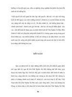 Luận văn tốt nghiệp: Đỉnh cao của nền kinh tế- Xã hội chủ nghĩa phần 6 pdf