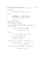 Bài tập toán cao cấp Tập 1 part 2 docx