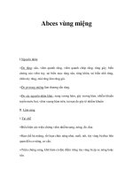 Abces vùng miệng doc