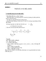 Đề án tốt nghiệp: Tìm hiểu chung về ắc-quy phần 3 pdf