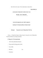MẪU GIẤY ĐỀ NGHỊ ĐĂNG KÝ CHỨNG KHOÁN (áp dụng với trường hợp đăng ký chứng chỉ quỹ) pptx
