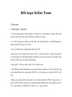 Rối loạn Kiềm Toan docx