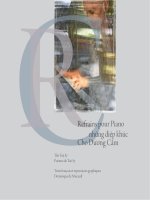 Refrains pour Piano những điệp khúc cho dương cầm part 1 potx