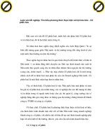 Luận văn tốt nghiệp: Tìm hiểu phương thức thực hiện xã hội hóa hữu - Cổ phần hóa phần 1 ppt