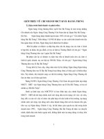 Thực trạng công tác thanh toán không dùng tiền mặt tại chi nhánh ngân hàng công thương khu vực II Hai Bà Trưng