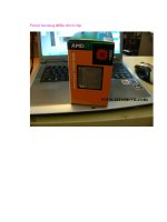 Những hình ảnh về chip AMD Athlon 64 pptx