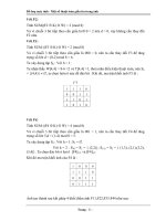 Đồ hoạ máy tính - Một số thuật toán giấu tin trong ảnh part 4 pptx