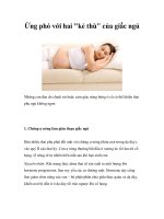 Ứng phó với hai 