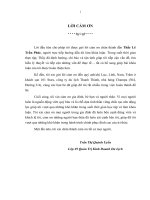 Tìm hiểu nhu cầu và các yếu tố tác động đến sự lựa chọn loại hình du lịch sinh thái rạn san hô hòn mun của khách du lịch tại thành phố nha trang