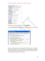 Giáo trình Outlook 2010 phần 7 potx