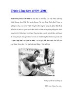 Trịnh Công Sơn (1939–2001) doc